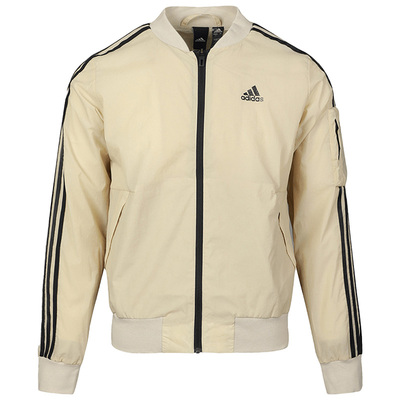 阿迪达斯男子运动夹克外套