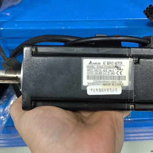 台达伺服电机 ECMA-C20604RS，议价商品