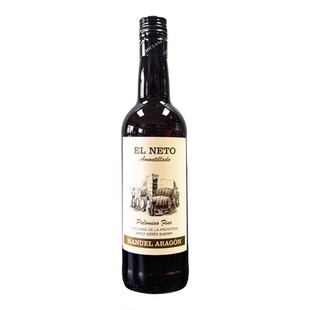 雪莉酒Sherry坚果烘焙浓香型推荐西班牙马龙庄Amontillado雪利酒