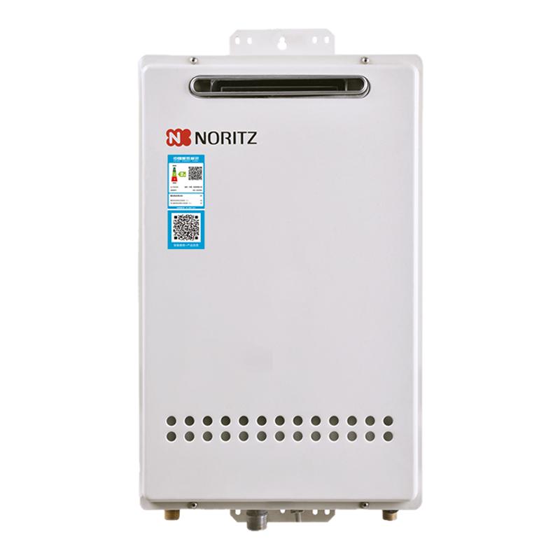 NORITZ/能率 GQ-1640W燃气热水器16升室外机防冻防雨防风恒温国行