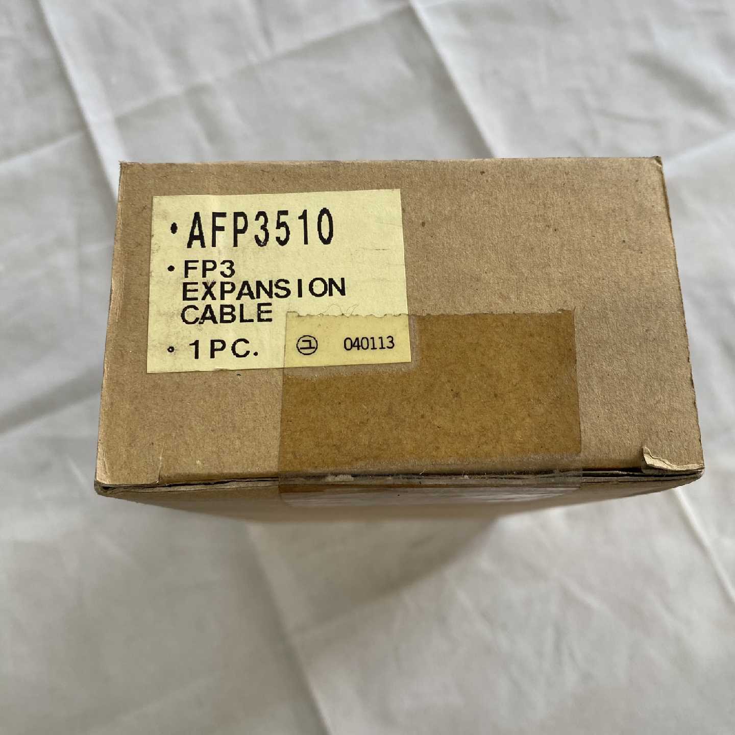 议价松下NAIS可编程控制器数据线接头AFP3510模块PLC控制模连接电