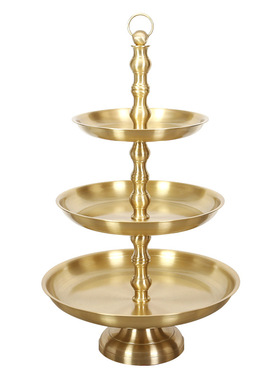 摆件佛前客厅饭桌欧式风创意托盘