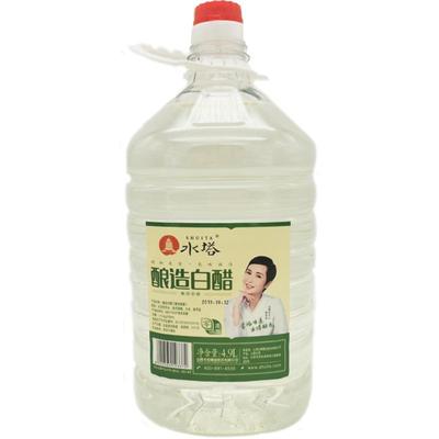 水塔白醋大桶装凉拌醋4.9L