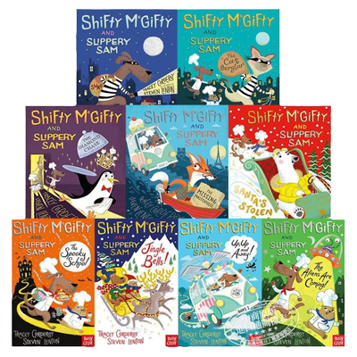 强强和盗盗系列从绘本到章节书