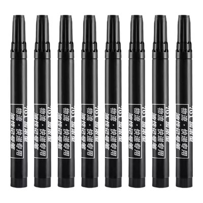 聪派记号笔防水速干/黑红蓝三色/