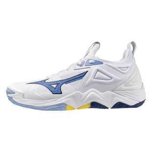 2025美津浓专业排球鞋男款运动鞋比赛新款减震女款WAVE MOMENTUM3