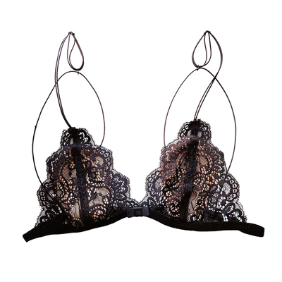 不凸点内衣无钢圈文胸少女