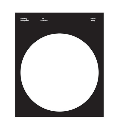 【预售】【德稻平面设计实践大师David Airey】标识设计 【David Airey】Identity Designed 原版英文字体图案标志设计 正版进口书
