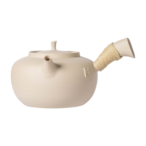 原矿白泥侧把煮茶壶砂铫煮水壶