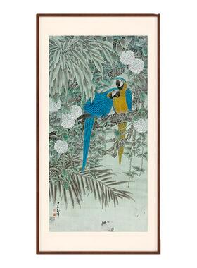 南知彩高端艺术家家居画品
