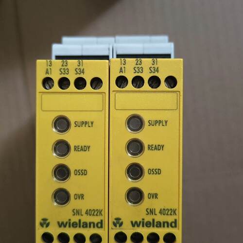 【询价】德国威琅Wieland安全继电器，型号SNL 4022K，2适用