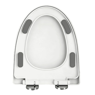 日本加厚缓降马桶坐垫盖家用通用老旧式UVO型圈坐便器盖板配件