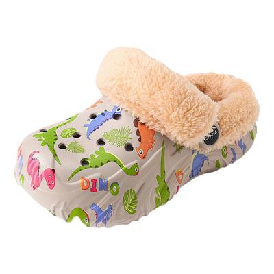 SENMA/森马儿童棉拖鞋男童棉拖