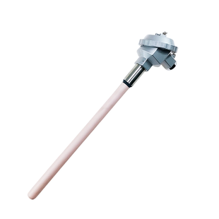 S型铂铑热电偶WRP-130/230耐高温0-1600度刚玉管热电偶温度传感器