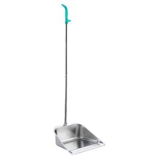 新款加厚不锈钢垃圾铲一体家用地面高档大号扫地簸箕单个垃圾铲畚