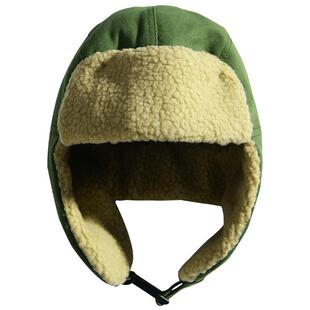 雷锋帽男女士帽ins秋冬天东北防寒帽子骑车护耳加厚防风保暖棉帽