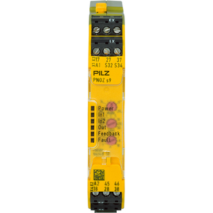 Pilz皮尔兹S4 750104 S5 751105安全继电器PNOZ X2.8P S3 751103