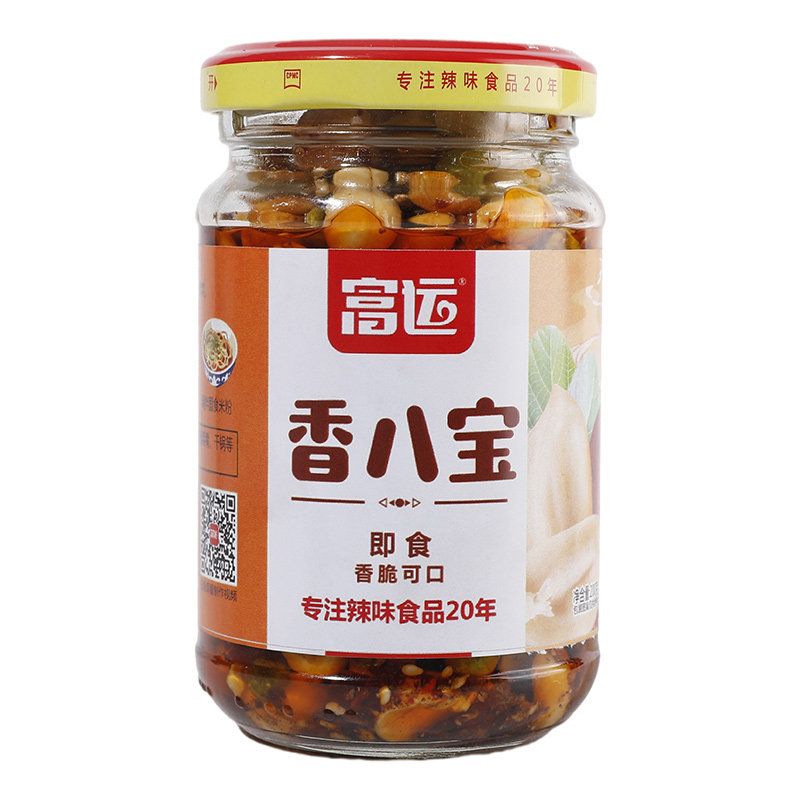 富运香八宝凉拌调料下饭下啤酒