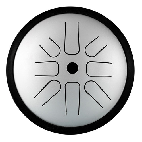 鲁儒空灵鼓正品6寸8音高音伴侣钢舌鼓儿童打击乐器初学者色空鼓