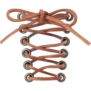 乐往鞋带适用miumiu nb联名德训鞋四色组合鞋绳谬风改造复古运动