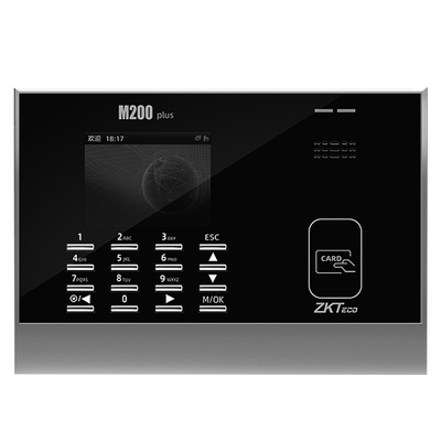 zktecom200plus工地出勤感应卡