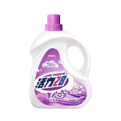 活力28薰衣草洗衣液5kg