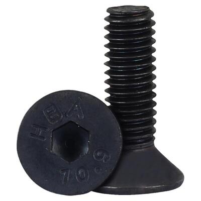 10.9级内六角螺丝5毫米沉头