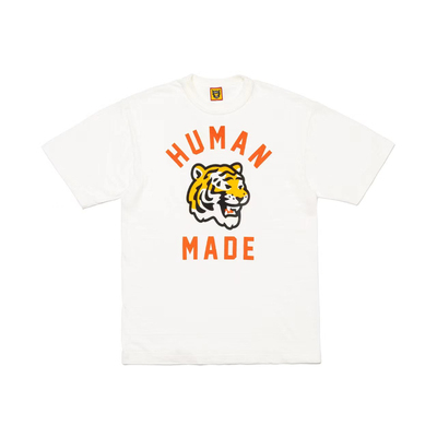 HumanMade老虎头短袖T恤复古