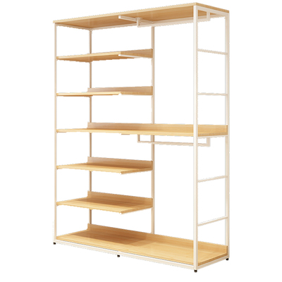 金属衣柜悬挂衣帽间架子