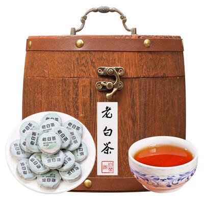 福鼎高山白茶古树贡眉老白茶寿眉