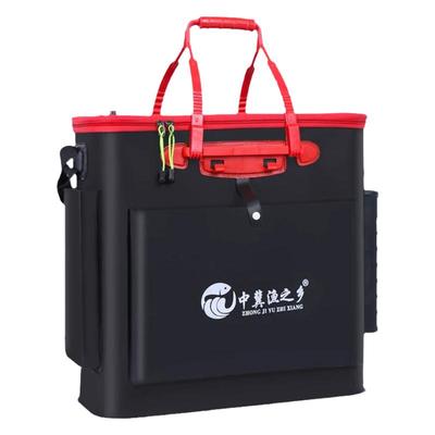 折叠加厚多功能大容量钓鱼活鱼桶