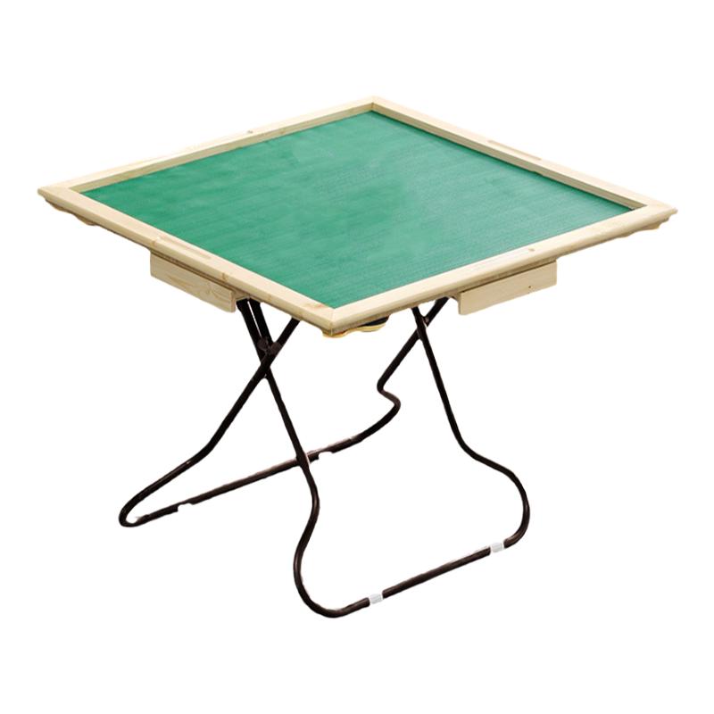 家用折叠手动麻将桌象棋桌餐桌