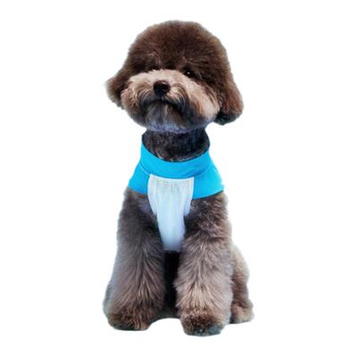 夏日爆款狗狗凉凉衣无袖款小型犬薄款居家超轻量宠物衣服防暑降温