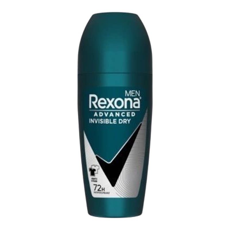 Rexona无印男士止汗爽身香体露45ml走珠便携装持久72小时滚珠进口