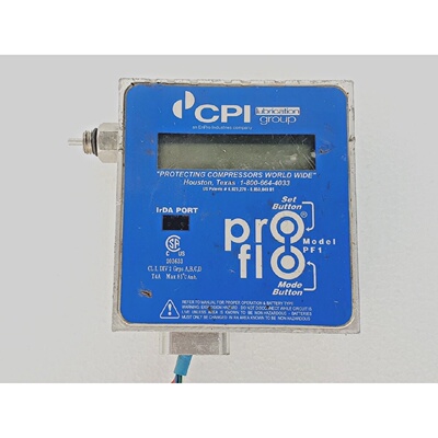 CPI LUBRICATION PF1 PROFLO Compressor Monitoring Device