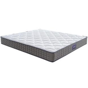 全友家居席梦思双人弹簧乳胶床垫卧室家用护腰护脊单人椰棕硬垫