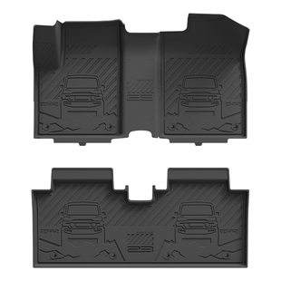 3W全TPE脚垫青春版适用于新款奇瑞iCAR V23专用脚垫 后备箱垫防水