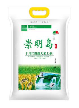 崇明岛当季新米含胚芽锁鲜5kg