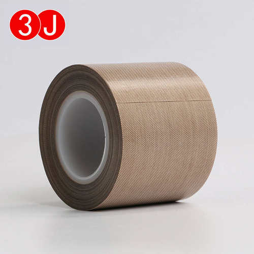 特氟龙胶带3J760-0.18*50mm耐热耐高温胶带 铁氟龙 封口机高温布