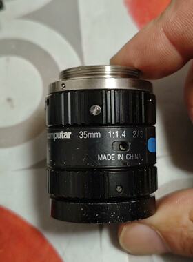 【请询价】日本Computar工业35mm，有2个。二个出
