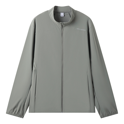 森马弹力立领防晒凉感户外夹克男