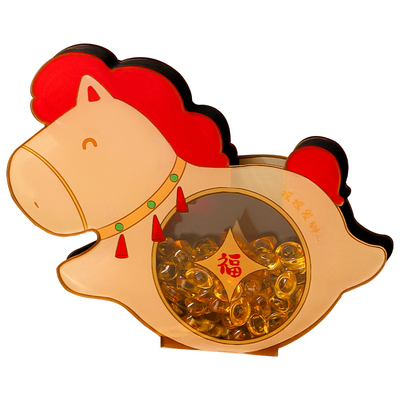 马年创意立体福字摆件2026新款