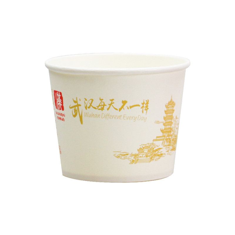 武汉一次性圆形热干面打包盒盒碗