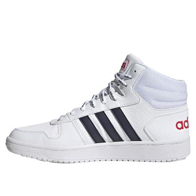 【自营】阿迪达斯ADIDAS男NEO HOOPS 2.0 中帮潮流运动板鞋FY8616