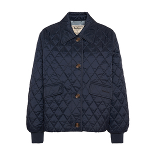Barbour The Edit by Alexa Jamie女士绗缝夹克