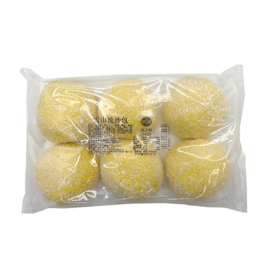家之味广东流沙包速冻