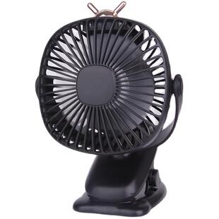 usb学生宿舍宝宝婴儿车风扇夹式插电充电小风扇迷你风扇家用电扇学生台式台扇办公室车载充电风扇儿童风扇