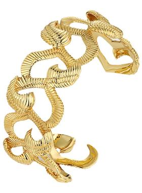 RetroChic复古时尚鹰羽手镯