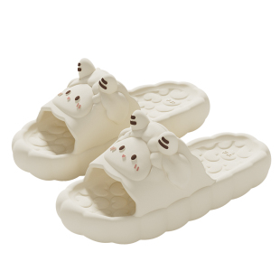 少女心卡通小羊拖鞋女夏季居家用室内踩屎感EVA防滑不臭不响凉拖