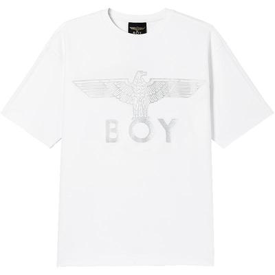 boylondon23烫银烫钻朋克t恤